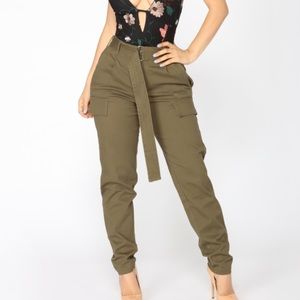 Haley Cargo Pant ✨ Fashion Nova
